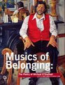 Musics of Belonging The Poetry of Micheal O'Siadhail