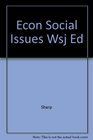 Econ Social Issues Wsj Ed