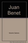 Juan Benet