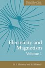 Electricity and Magnetism Volume 1 Third edition