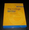 Hardcover Volume of VandermeyThe College Writer A Guide to Thinking Writing and Researching MLA Update