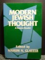 Modern Jewish Thought