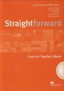 Straightforward Beginners Teachers Book Pack