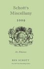 Schott's Miscellany 2009 An Almanac