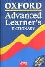 Oxford Advanced Learner's Dictionary  of Current English Deutsche Ausgabe New Edition