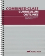 Combined Class Curriculum Outlines