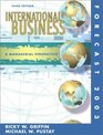 International Business Managerial Perspective Forecast 2003 Third Edition