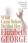 What Came Before He Shot Her (Inspector Lynley, Bk 13)