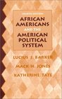 African Americans and the American Political System