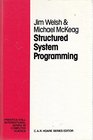 Structured System Programming
