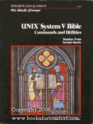 Unix System V Bible Commands and Utilities