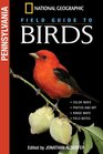 National Geographic Field Guide to Birds Pennsylvania