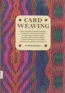 Card Weaving