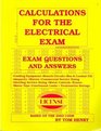 Calculations for the Electrical Exam 99N