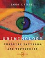 Criminology  Theories Patterns and Typologies