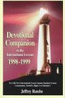 Devotional Companion to the International Lessons 199899 Usable With All Popular Lesson Annuals