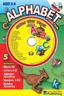 Alphabet and Counting Sing Along Activity Book with CD Songs That Teach Alpabet