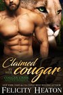 Claimed by her Cougar Cougar Creek Mates Shifter Romance Series