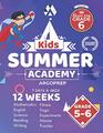 Kids Summer Academy by ArgoPrep  Grades 56 12 Weeks of Math Reading Science Logic Fitness and Yoga  Online Access Included  Prevent Summer Learning Loss