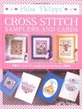 Helen Philipps' Cross Stitch Samplers And Cards: Over 55 designs from the heart