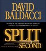 Split Second (Sean King & Michelle Maxwell, Bk 1) (Audio CD) (Abridged)