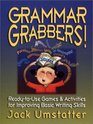 Grammar Grabbers  ReadytoUse Games  Activities for Improving Basic Writing Skills
