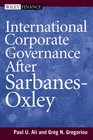 International Corporate Governance After SarbanesOxley