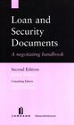 Loan and Security Documents A Negotiating Guide