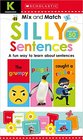 Mix  Match Silly Sentences Kindergarten Workbook Scholastic Early Learners