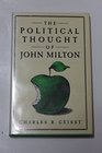 The Political Thought of John Milton