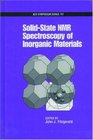 SolidState NMR Spectroscopy of Inorganic Materials