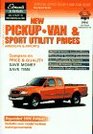 Edmund's New Pickup Van  Sport Utility Prices 1996 American and Imports