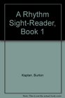 A Rhythm SightReader Book 1