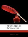 Spicilegium Romanum