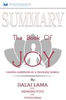 Summary The Book of Joy Lasting Happiness in a Changing World