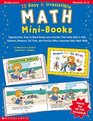 15 Easy  Irresistible Math Mini Books