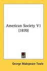 American Society V1