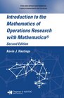 Introduction to the Mathematics of Operations Research with Mathematica Second Edition