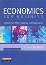 Economics for Business Competition MacroStability and Globalisation