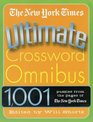 The New York Times Ultimate Crossword Omnibus: 1,001 Puzzles from The New York Times