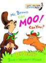 Mr Brown Can Moo Can You