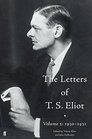 The Letters of T S Eliot 19301931 Volume 5