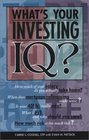 What's Your Investing Iq
