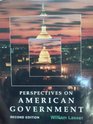 Perspectives on American Government A Comprehensive Reader