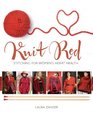 Knit Red Stitching for Women's Heart Health