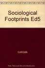 Sociological Footprints Ed5