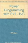 Power Programming with Pl/1  H/C