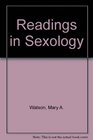 Readings in Sexology