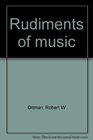 Rudiments of music