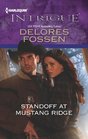 Standoff at Mustang Ridge (Mustang Ridge, Bk 2) (Harlequin Intrigue, No 1395)